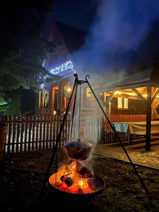 Orzechowy Zakatek Zbiczno Exteriér fotografie